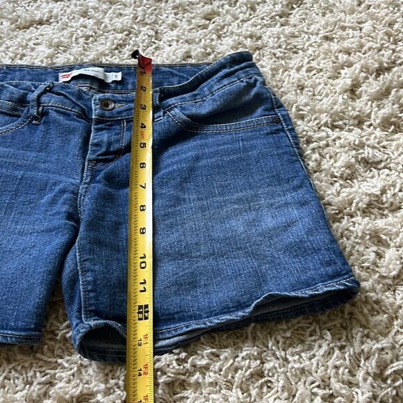Levi's Jeans Genuinely Crafted Juniors Jean Short Size 9 Sewn Hem RN# 81917 - Picture 10 of 11